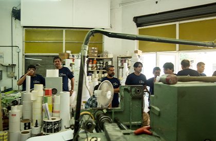 Cooperativa Graficarte - Fundación La Base