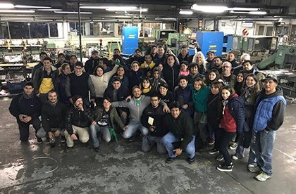 Cooperativa Madygraf - Fundación La Base