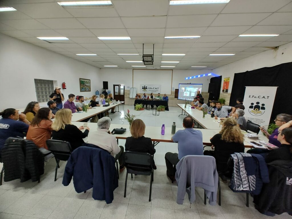 1° Encuentro Federal de Cooperativas y Mutuales de Formación, Capacitación y Asistencia Técnica